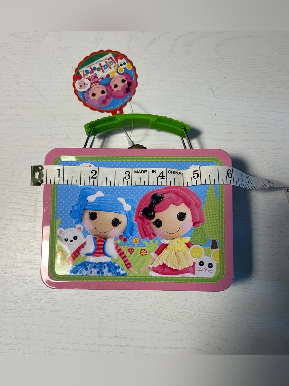 Lalaloopsy Tin Box NWT - Picture 9 of 11
